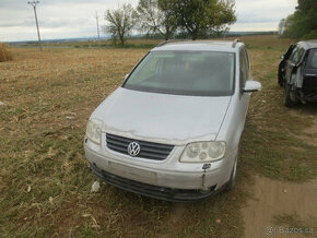 vvw TOURAN 1.9 TDI DIELY ROK 2005 77 KW TYP MOTORU BKC diely