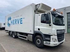 9001 DAF CF 340 - 6x2 - Schmitz - dual temp - Carrier Vector