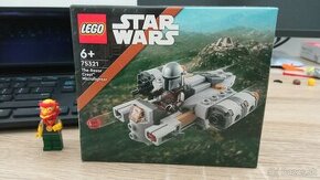 Predám Lego Star Wars  75321 - The Razor Crest Microfighter. - 1