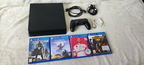 Playstation4 slim s hrami - 1