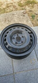 Plechove disky 5x112 R15 4ks  VW Škoda - 1