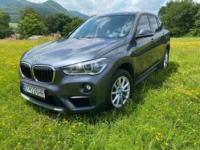 Predám BMW X1, Advantage, LED, NAVI, AUTOMAT - 1