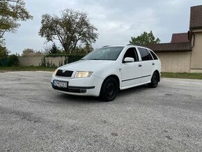 Škoda Fabia combi 1.4 16v 74kw