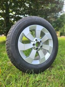 zimní Alu kola originál Mercedes ML GLE 5x112 8jx1 - 1