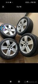 Predám alu disky 5x112 R17 pneu 235/45