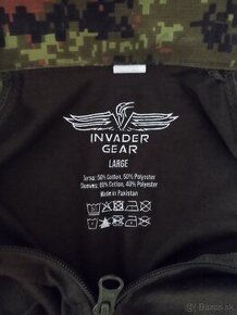 Airsoft vrch uniformi košeľa