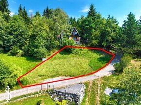 Stavebný pozemok o veľkosti 580m2 , Richňava