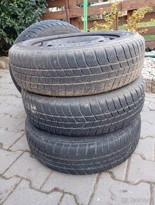 Disky s pneu 165/70 R14