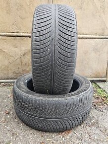 Predám 2-Zimné pneumatiky Michelin Pilot 275/45 R20