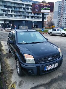 Ford fusion 1.4 tdci