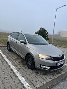 Škoda rapid Spaceback 1.6 tdi