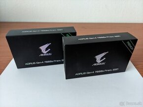 GIGABYTE AORUS Gen4 7000s Premium 2TB v záruke / nepoužité