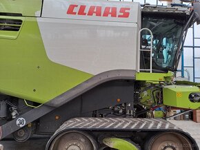 Claas Lexion,obilný kombajn Lexion 770V1050,2015