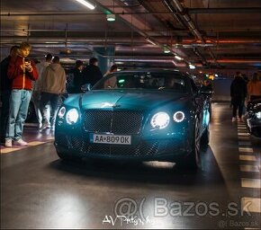 Bentley Continental GT Luxury 6.0 W12 Twinturbo