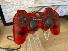 Playstation 1 ovládač RED