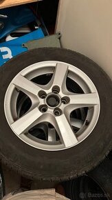 Prédam elektróny aj s pneu 195/65 r15 - 1