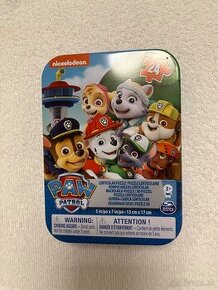 Puzzle paw patrol 3+, 4+, 6+