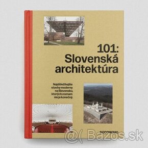 Kniha Čierne diery 101: Slovenská architektúra