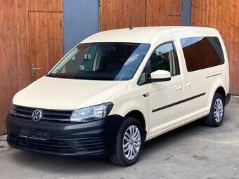 VOLKSWAGEN CADDY MAXI 2,0TDi DSG 7míst nové rozvod