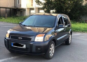 Ford Fusion 1.4.tdci