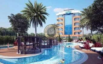 Nové apartmány v prvej línii od mora, Alanya-Kestel