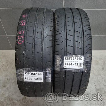 Dodávkové letné pneu 225/65 R16C CONTINENTAL DOT1818