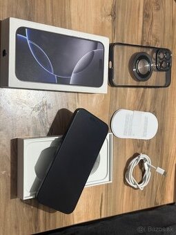 Predám Apple IPhone 16 PRO MAX 256GB Black