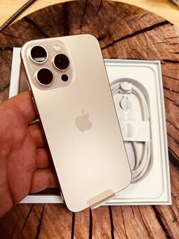 iPhone 16 pro Max 256 desert Titan nepoužitý folia záruka