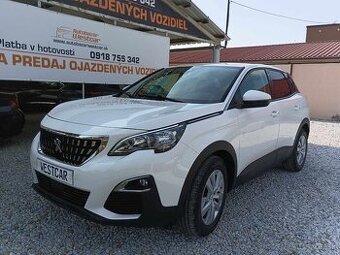 Peugeot 3008 1.5 BlueHDi S&S Active E6d-ISC EAT8