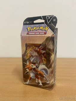 Predam Pokémon TCG Lycanroc V Battle Deck