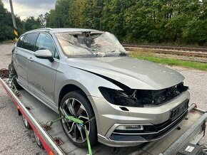 Diely vw passat B8 1.8 tsi 132kw dsg