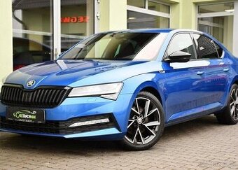 Škoda Superb 2.0TDi 147kW SPORTLINE 4X4 DSG 147 kw