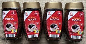 "NOVÉ" 4x K-Classic INSTANTNÉ kávy MOCCA za 5EUR