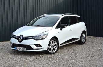 Renault Clio Grandtour 0.9 TCe SR, voz 1Majiteľ