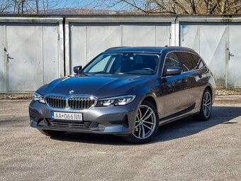 BMW Touring 3 , 318d, 8AT, 110kW, r. 2020, nez.kúr.+záruka