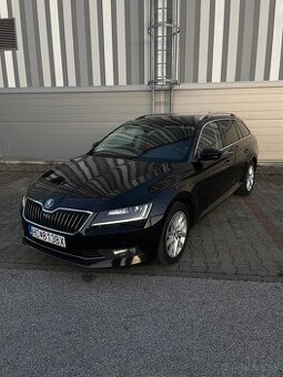 Škoda Superb 3 2.0tdi 110kw/150PS Ambition manuál 2016