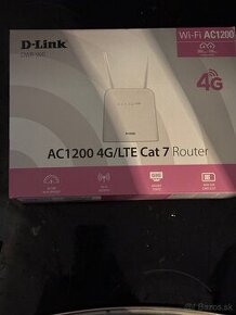 D-LINK DWR-960/W LTE CAT7 AC1200