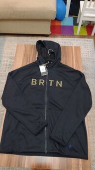 PREDANE: Burton | Crown Hoodie Fleece | mikina zips | XXL