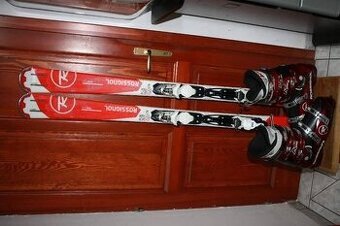 lyže rossignol pursuit 170 cm , lyžiarky