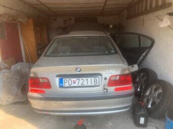 BMW e46 320d - 1