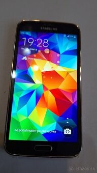 Samsung galaxy S5 zlaty top stav - 1