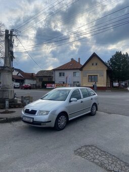 Škoda Fabia LPG 1.2 HTP