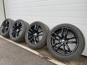 ORIGINAL BMW 5 G30/G31 LETNA SADA 5x112 R18 DVOJROZMER - 1