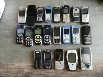 Nokia, Siemens, Sony Ericsson predaj