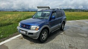 Mitsubishi Pajero 3,2 121kW 7.Miestne