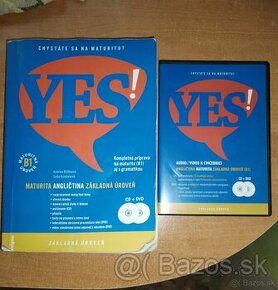 Anglická Kniha YES s DVD a CD - 1