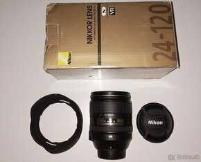 Nikon AF-S Nikkor 24-120mm f/4G ED VR - 1
