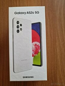 Samsung Galaxy A52s 5g  novy