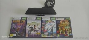 Kinect (xbox360)+4x hra