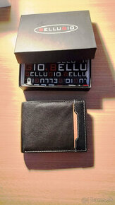 Predám novú koženu pánsku peňaženku Bellugio - 1
